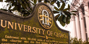 佐治亚大学 University of Georgia